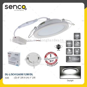 SENCO 12W RND DL