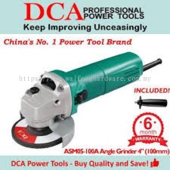 DCA ANGLE GRINDER ASM05