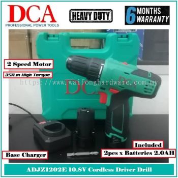 DCA CORDLESS DRILL 10.8V