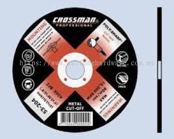 CUTTING DISC CROSSMAN