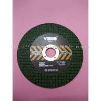 CUTTING DISC VERSO