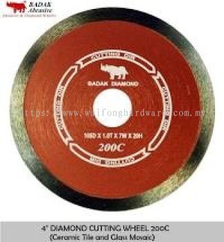 BADAK CUTTING DISC