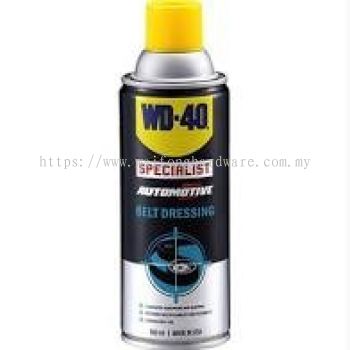 WD-40 BELT DRESSING