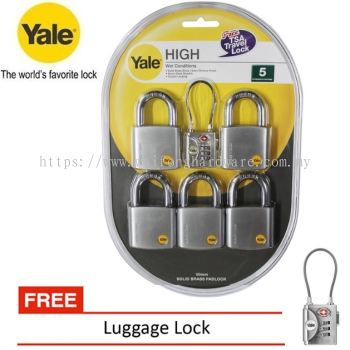 Yale y1205 padlock