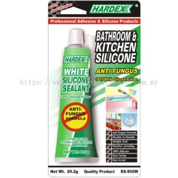 BATHROOM & KITCHEN SILICONE WHITE