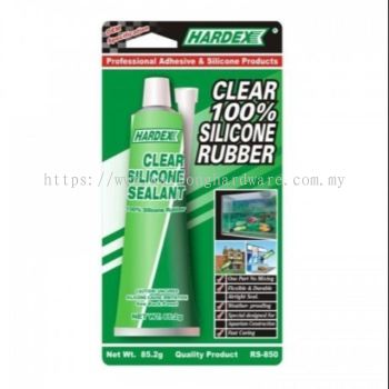 SILICONE RUBBER CLEAR