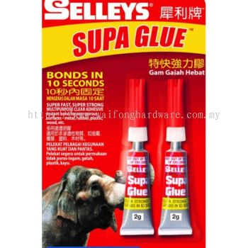 SHELLYS SUPA GLUE