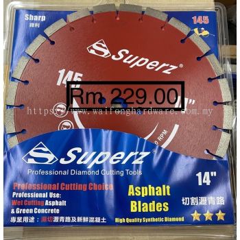 14 inch diamond cutting disc superz