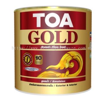 TOA GOLD PAINT