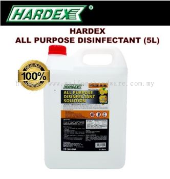 hardex all purpose disinfectant 5L