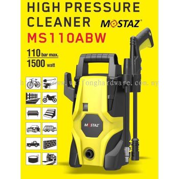 mostaz high presure washer MS110ABW