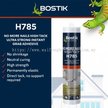 Bostik H785 high tack no more nail