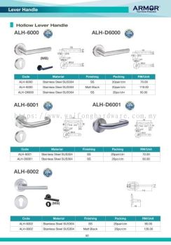 ATL6000 armor lever handle