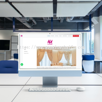 AX CURTAIN SDN BHD Web Design | SEO | Digital Marketing | Selangor