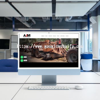 Abadi Jaya Machinery Sdn Bhd Web Design | SEO | Digital Marketing | Puchong