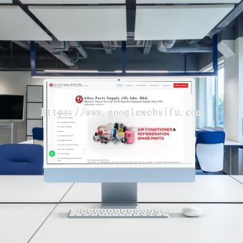 Allco Parts Supply M Sdn Bhd Web Design | SEO | Digital Marketing | Selangor