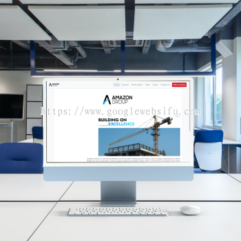 Amazon Construction Engineering Sdn Bhd Web Design | SEO | Digital Marketing | Kuala Lumpur