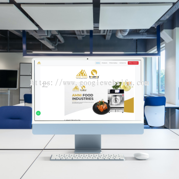 Amni Food Industries Sdn Bhd Web Design | SEO | Digital Marketing | Selangor