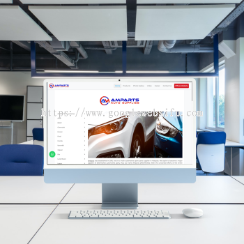 Amparts Auto Supplies Sdn Bhd Web Design | SEO | Digital Marketing | Selangor