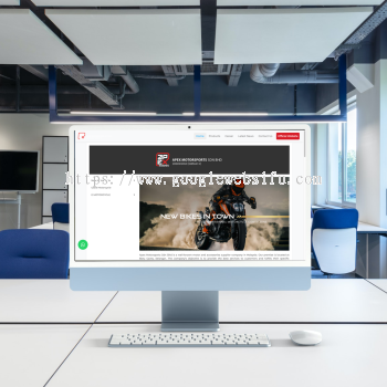 Apex Motorsports Sdn Bhd Web Design | SEO | Digital Marketing | Selangor