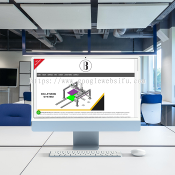 Factory automation and metal fabrication Web Design | SEO | Digital Marketing | Puchong, Selangor