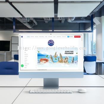 Fresh and frozen seafood supplier Web Design | SEO | Digital Marketing | Seri Kembangan, Selangor