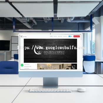 Kitchen cabinet manufacturer Web Design | SEO | Digital Marketing | Kajang, Selangor