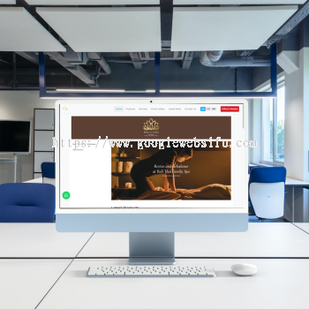 Spa & Wellness Centre Web Design | SEO | Digital Marketing | Johor