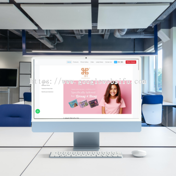 Personal Care Products Supplier Web Design | SEO | Digital Marketing | Johor