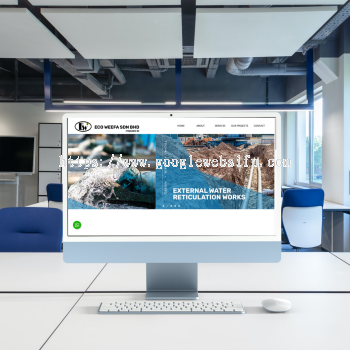 Sewage System Contractor Web Design | SEO | Digital Marketing | Selangor