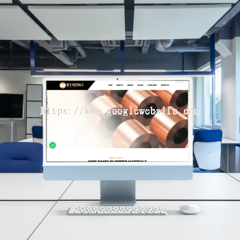 Industrial Copper Supplier Web Design | SEO | Digital Marketing | Penang