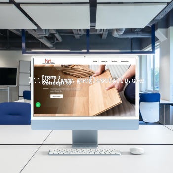 Floor Polishing Service Website Design & SEO Case Study | Selangor