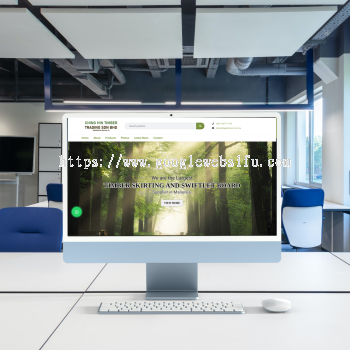 Top & Leading Balau Timber Website Design & SEO Case Study | Selangor