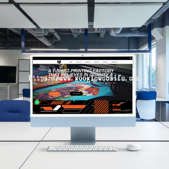 Selangor Printing & Signage 网站设计与SEO案例