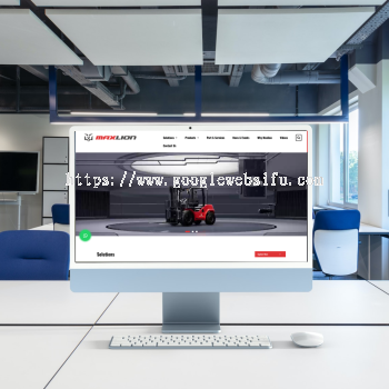 Selangor Forklift Supplier & 网站设计与SEO案例