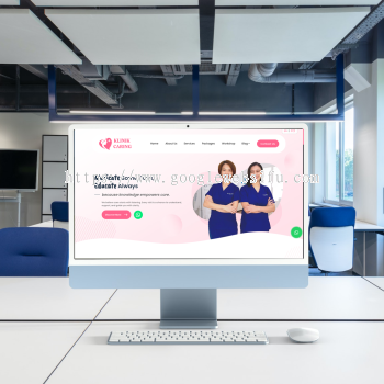 Klinik Caring Website Design &amp; SEO Case Study | Johor