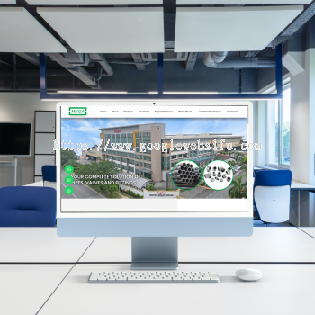 Pipe Fitting Website Design & SEO | Selangor