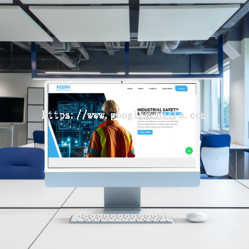 Forklift Safety System Supplier Shah Website Design & SEO | Selangor