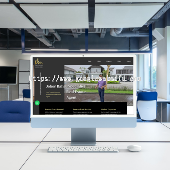 Property Agent Website Design & SEO | Johor