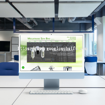Air Tools Supplier Website Design & SEO | Johor
