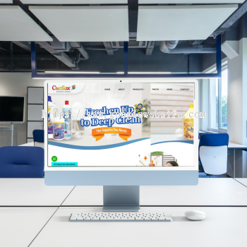 Chemical Manufacturing Website Design & SEO | Selangor