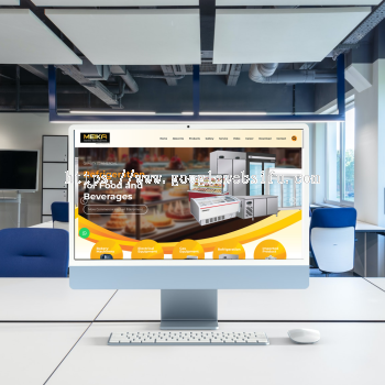 Stainless Steel Equipments Supplier Website Design & SEO | Penang