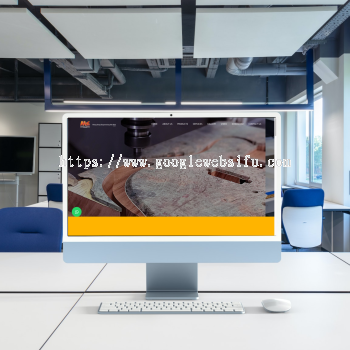 Used Machinery Supplier Website Design & SEO | Kuala Lumpur