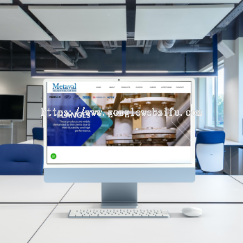 Pipe Fittings Website Design & SEO | Kuala Lumpur