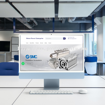 Metro Power Enterprise Website Design & SEO | Selangor