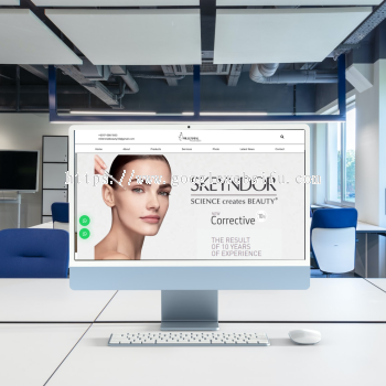 Reka Bentuk Laman Web & SEO Beauty & Spa | Perak