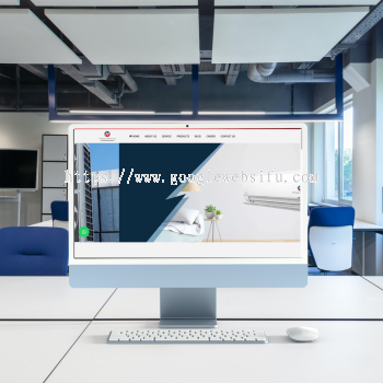 Residential Aircond Service Provider Ipoh Website Design & SEO | Perak