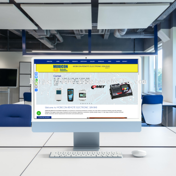 Kajian Kes Website Design & SEO MOBICON-REMOTE ELECTRONIC SDN BHD | Automation Parts & Control Instruments Supplier Kuala Lumpur