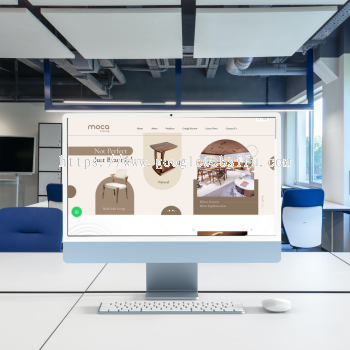Kajian Kes Website Design & SEO Custom Home Furniture Malaysia | Moca Living Johor