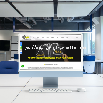 Kajian Kes Website Design & SEO CW Design & Build Sdn Bhd | Interior Design & Renovation Contractor Kuala Lumpur
